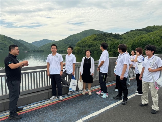 行走生态实景课堂 西科大学子探绿江南厚植低碳报国担当