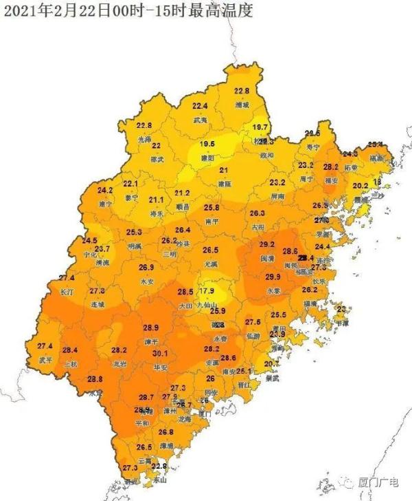 28.7°C！厦门秒入夏，全国多地破同期纪录！