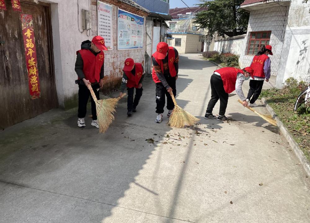 博望区教育系统“学雷锋”志愿活动如火如荼