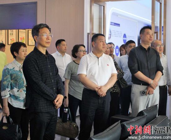 宁德组团赴珠海走访调研乡贤企业：共赢发展机会 拓宽发展空间