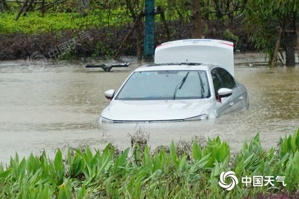 广东福建等地有暴雨 中东部明起大升温