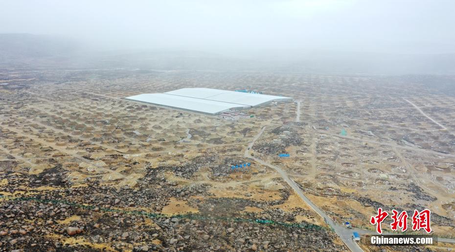 四川稻城高海拔宇宙线观测站今年内建成