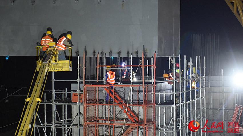 京唐铁路建设顺利推进