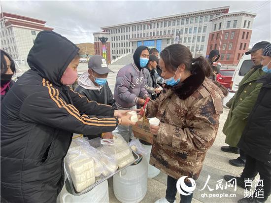 驰援黄河源头的力度速度温度