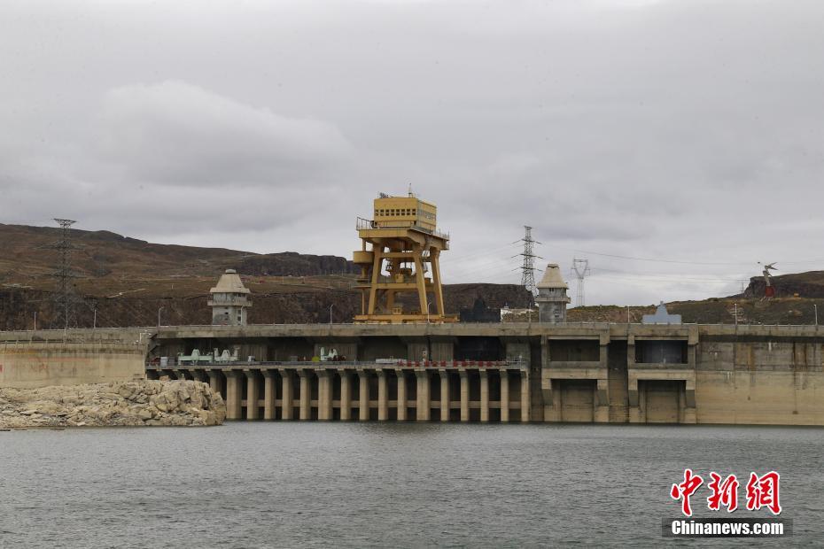 探访青海龙羊峡水电站