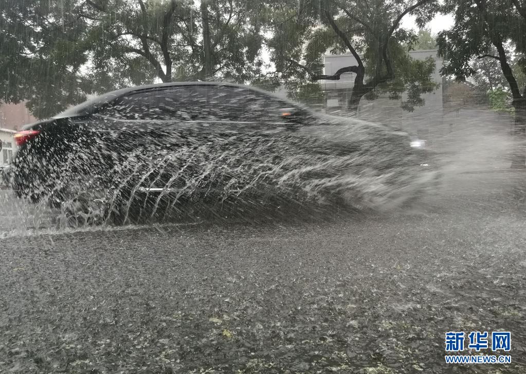 北京降雨