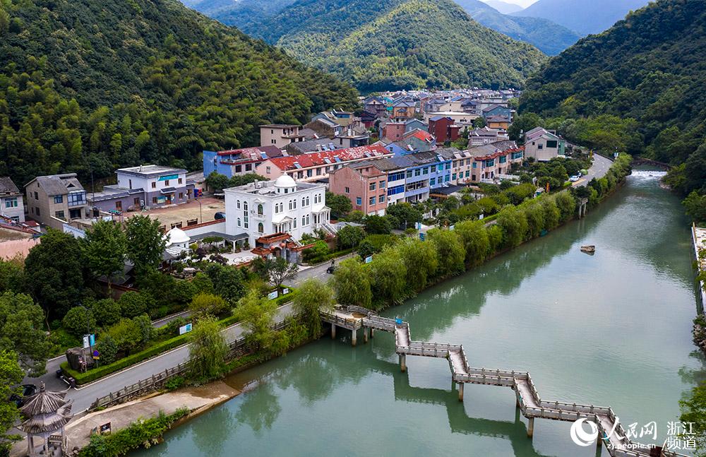 宁波宁海：“水岸同治”治出美丽乡村