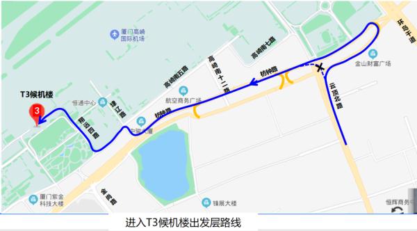 重要提醒！厦门第二东通道这个路段交通大调整！进出机场、公交线路有变化…