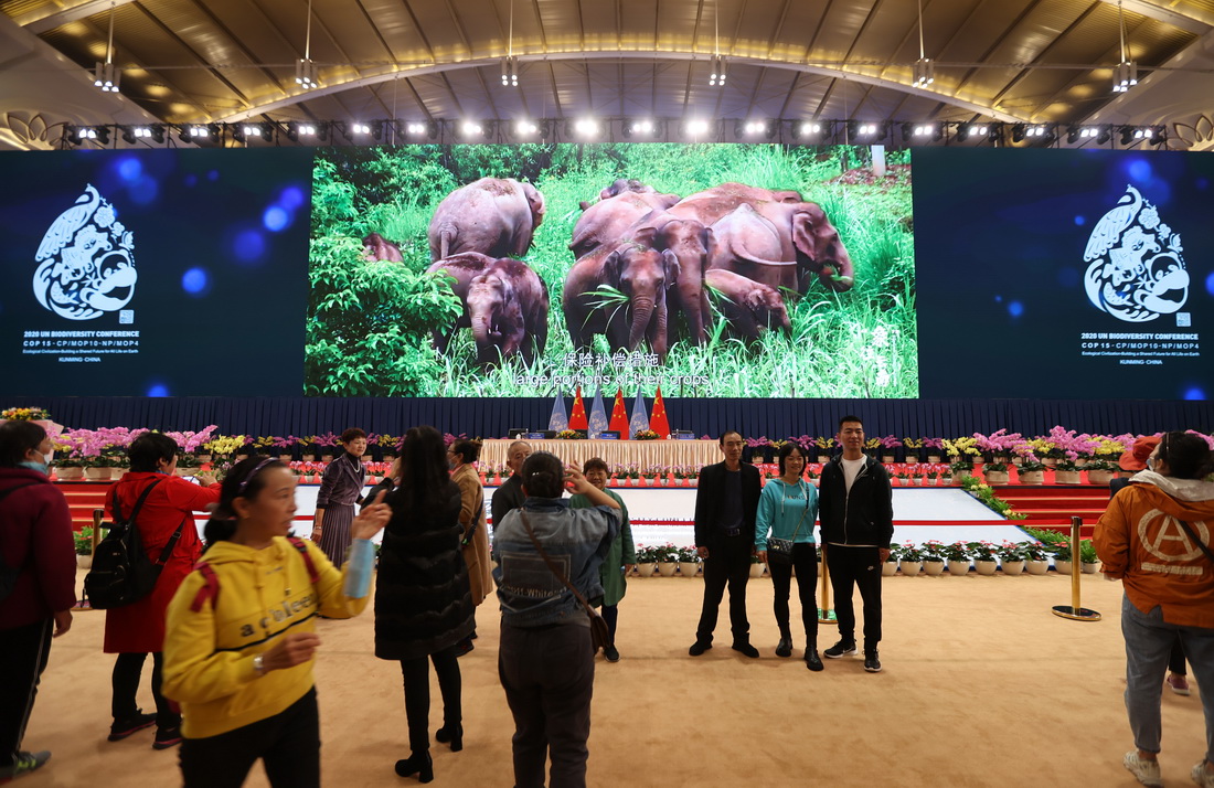 COP15会场免费向公众开放