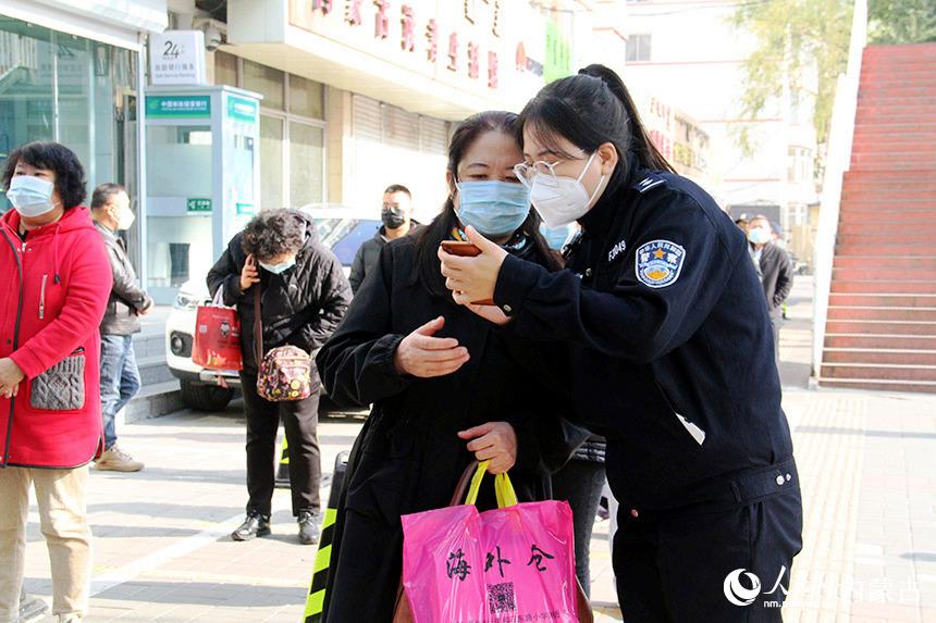 内蒙古呼和浩特：规范有序 第二轮大规模核酸检测进行时