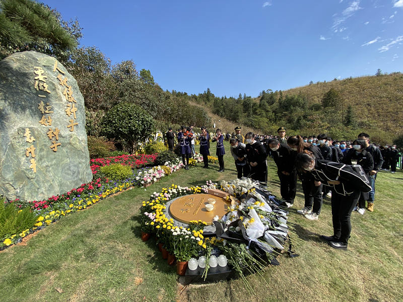 送别！袁隆平院士今日在长沙安葬