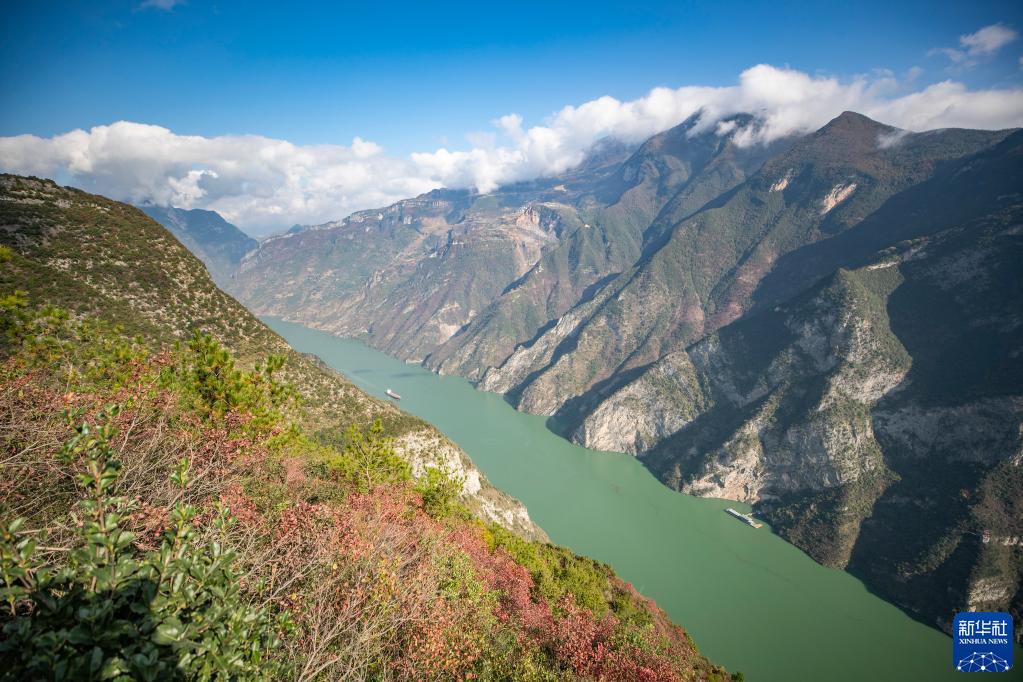 重庆巫山：高峡平湖冬日美