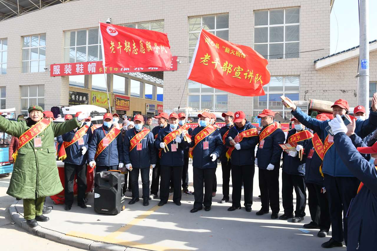 宁夏吴忠有支“草根名嘴”宣讲轻骑兵