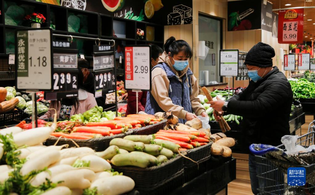 西安蔬菜市场供应充足平稳