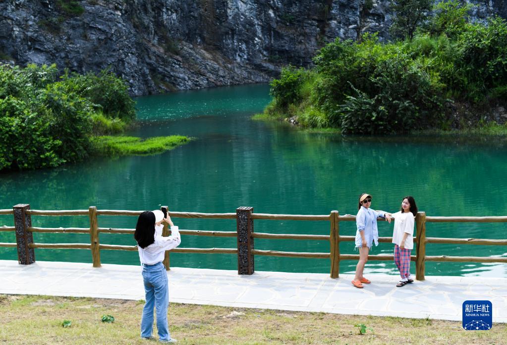 重庆：生态修复重现山清水秀