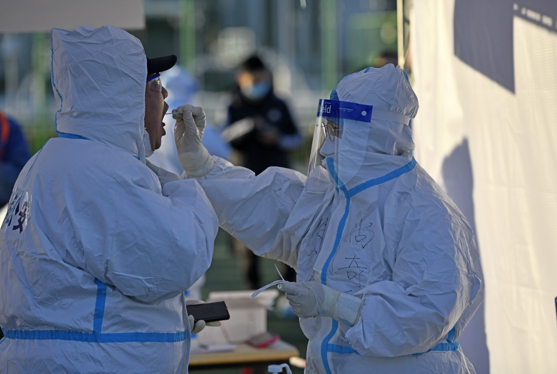 零下9℃的温暖——来自天津滨海新区的抗疫瞬间