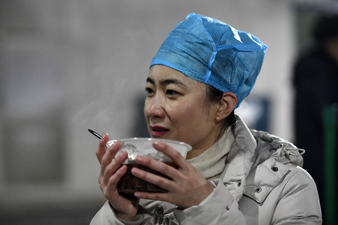 零下9℃的温暖——来自天津滨海新区的抗疫瞬间