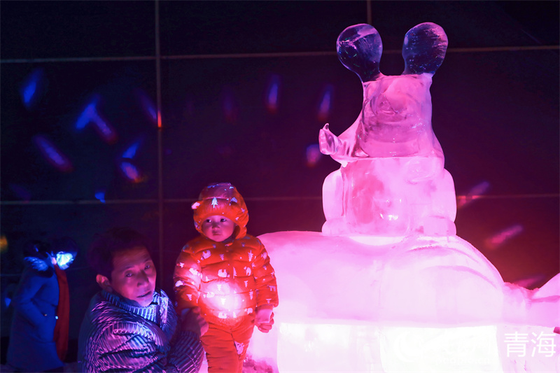 青海贵德邀您共赴一场冰雪之约