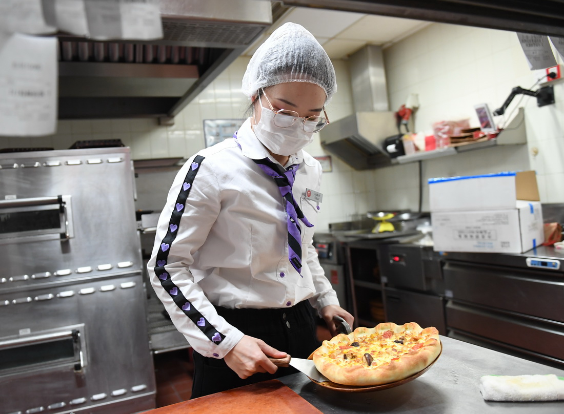 西安推进餐饮业有序复工营业