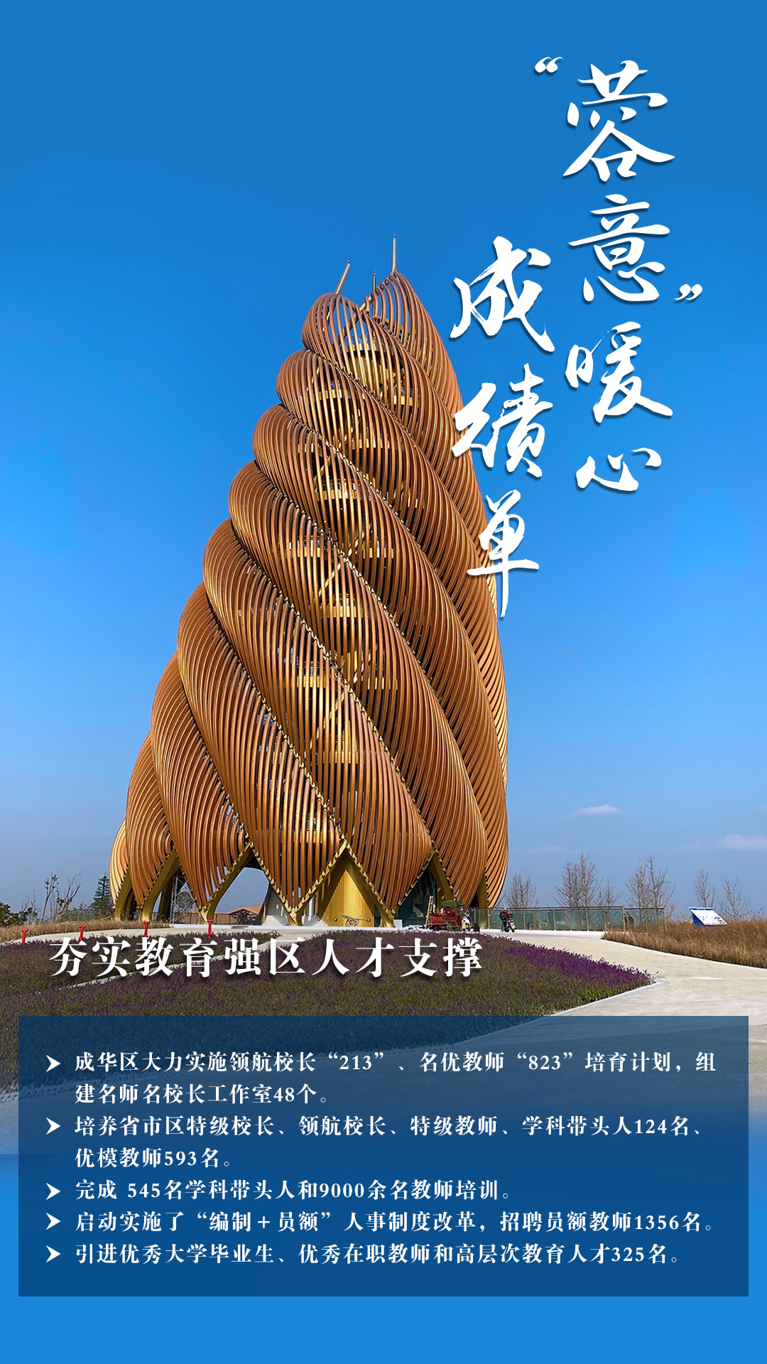 成都成华“蓉意”成绩单：让“成华值得”的信念不断坚定