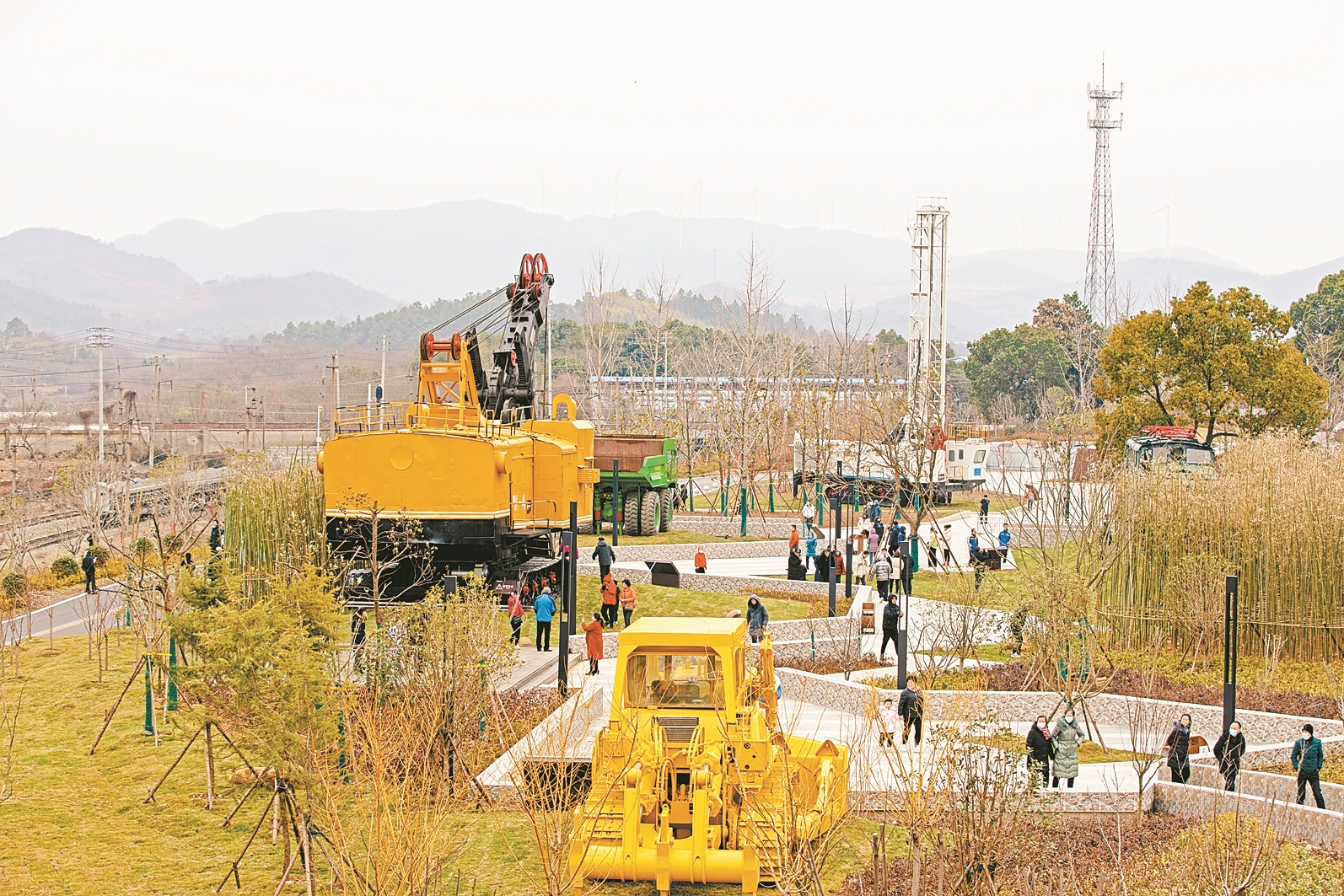 安徽省马鞍山市雨山区：百年矿山的“涅槃重生”