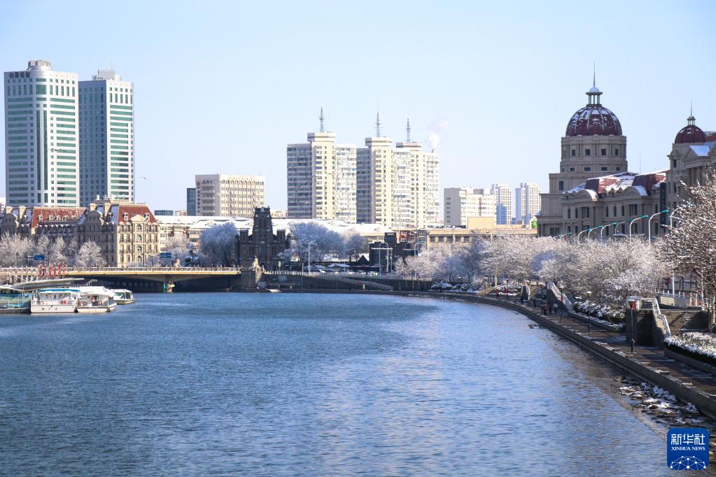 雪后天津