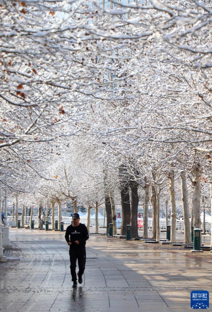 雪后天津