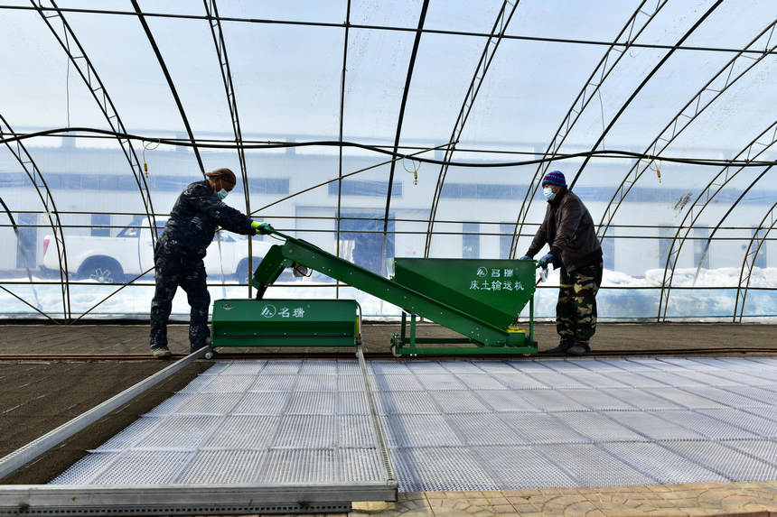 来自春耕备耕一线的龙江“画卷”