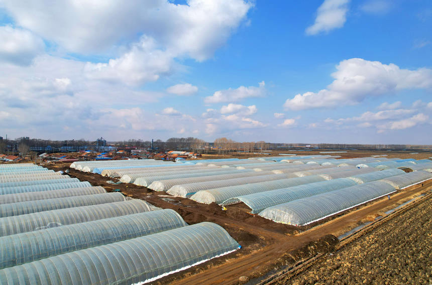 来自春耕备耕一线的龙江“画卷”