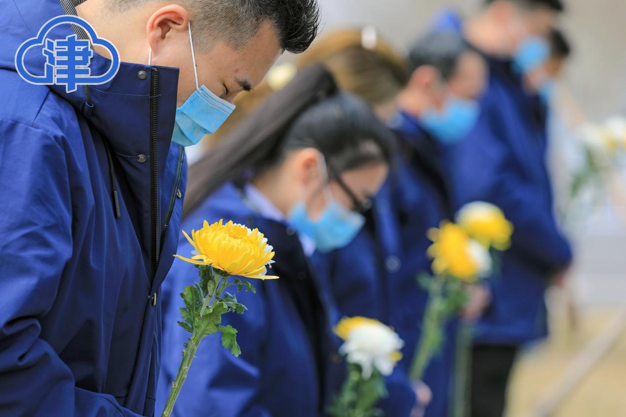 绿色缅怀寄哀思 天津举办“集体代祭”活动