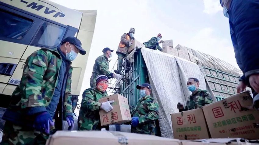 @长春人：新鲜蔬菜正陆续送达，请做好准备！