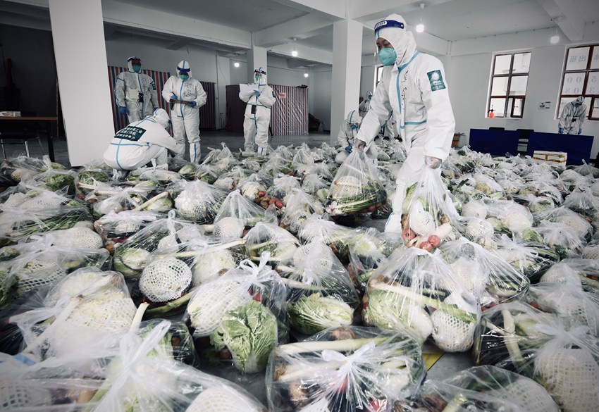 @长春人：新鲜蔬菜正陆续送达，请做好准备！