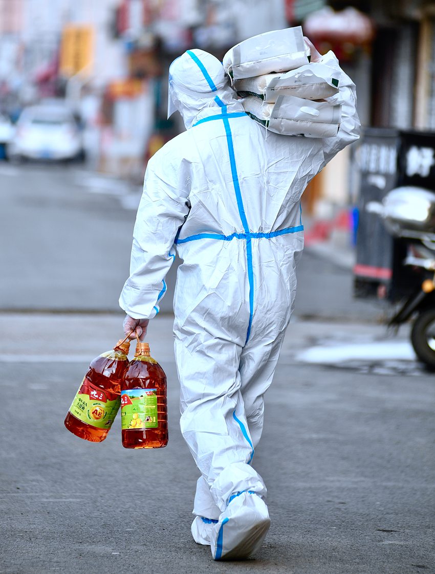 @长春人：新鲜蔬菜正陆续送达，请做好准备！