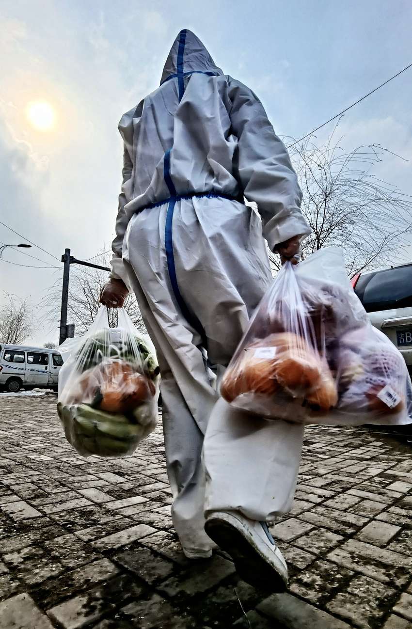 @长春人：新鲜蔬菜正陆续送达，请做好准备！