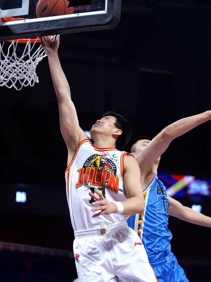 吉林东北虎男篮用胜利为吉林抗疫加油，吉林战“疫”必胜！【2】