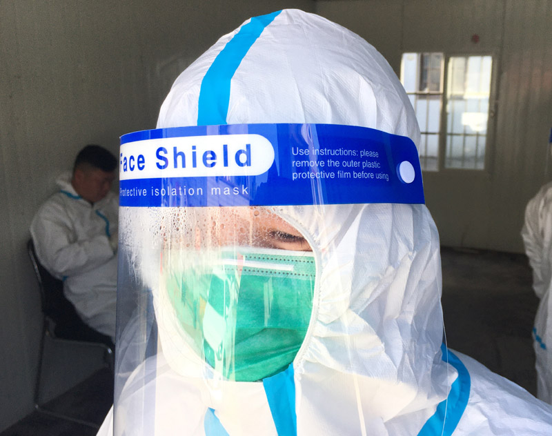 花儿依旧笑春风，一组图看申城战“疫”日常