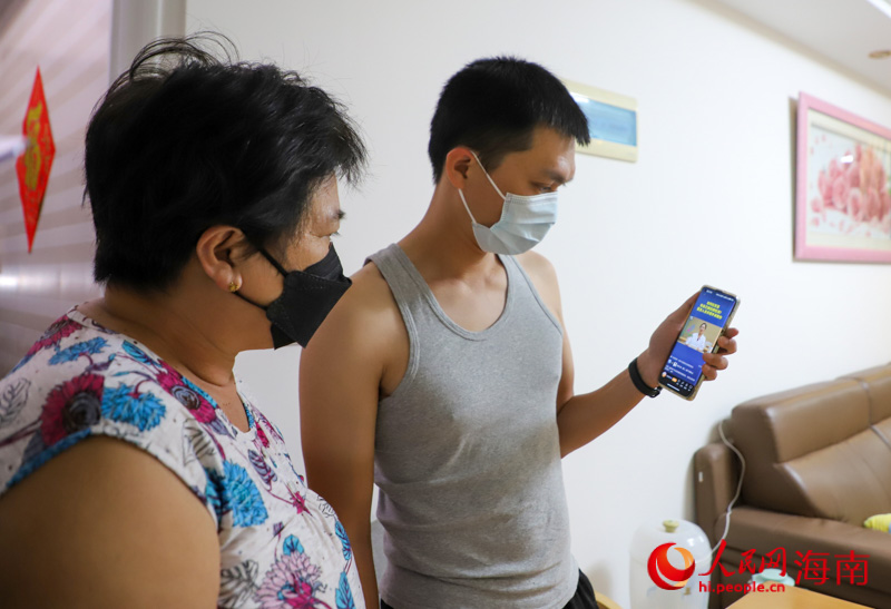 直击三亚抗原检测现场：操作简单易上手 市民完成效率高