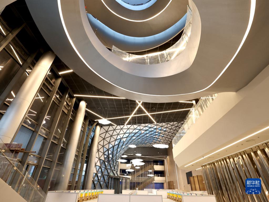 科学会堂“变身”方舱医院