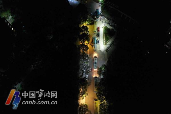 星夜行动 鄞州区4331名涉疫人员全部转移完毕