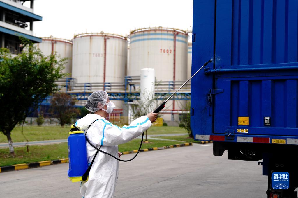 上海：粮油食品企业生产加工忙