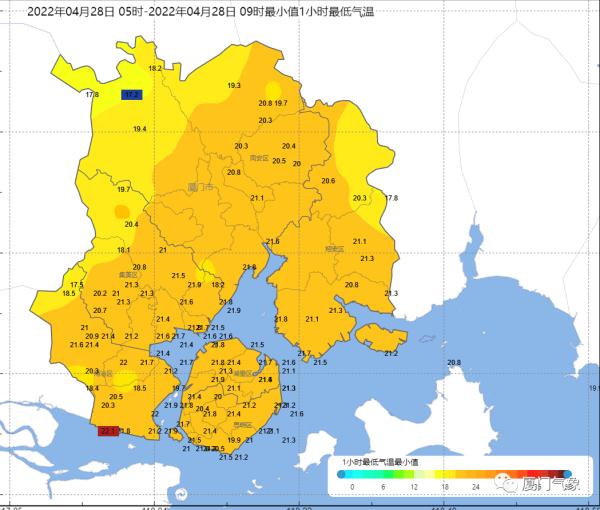 狂跌12℃！厦门即将大变天！“五一”假期要“泡汤”了吗？