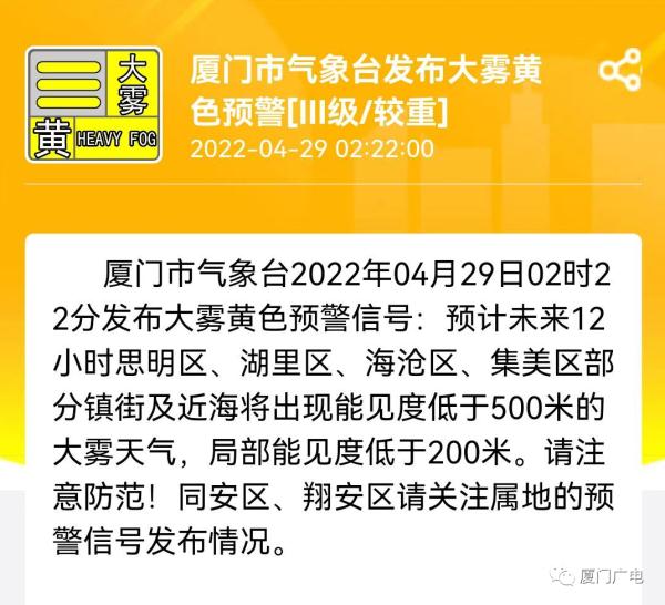 狂跌12℃！厦门即将大变天！“五一”假期要“泡汤”了吗？