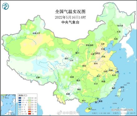 人在福建想穿毛衣了！福建遭遇五月同期少见低温