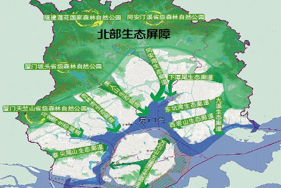 《厦门市“十四五”林业发展专项规划》发布，生态产品布局将让百姓更受益