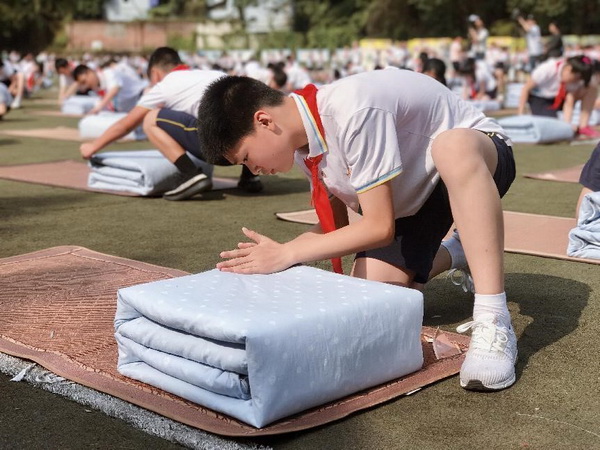 重庆市教科院巴蜀实验学校：教至广大 育尽精微