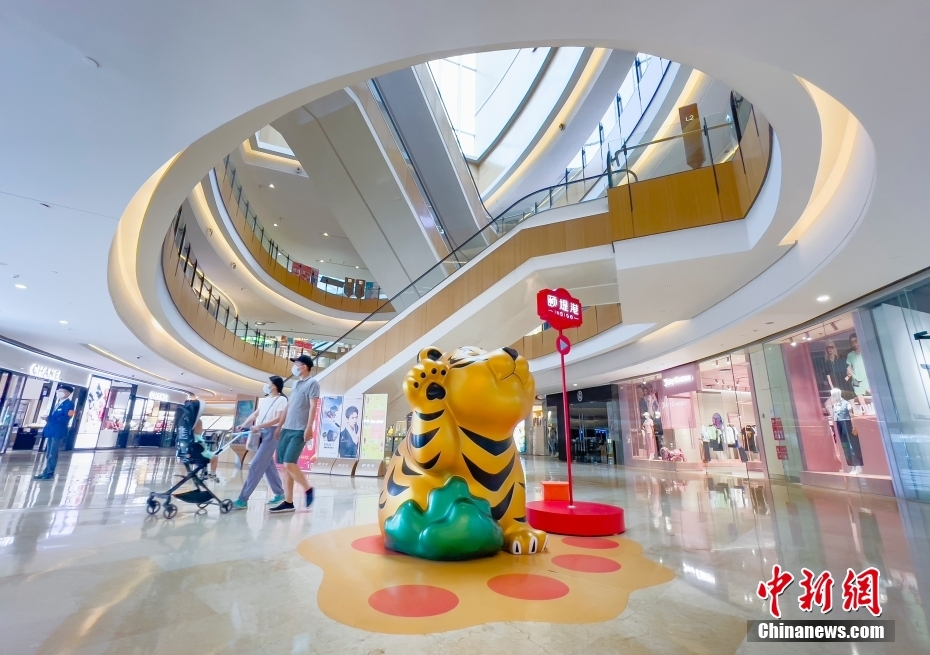 北京封（管）控区外商场恢复营业