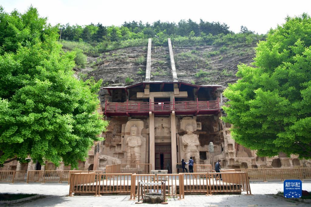 探访甘肃庆阳千年北石窟寺