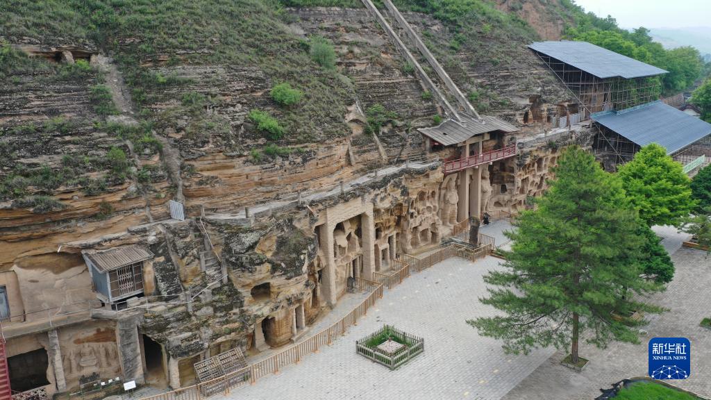 探访甘肃庆阳千年北石窟寺