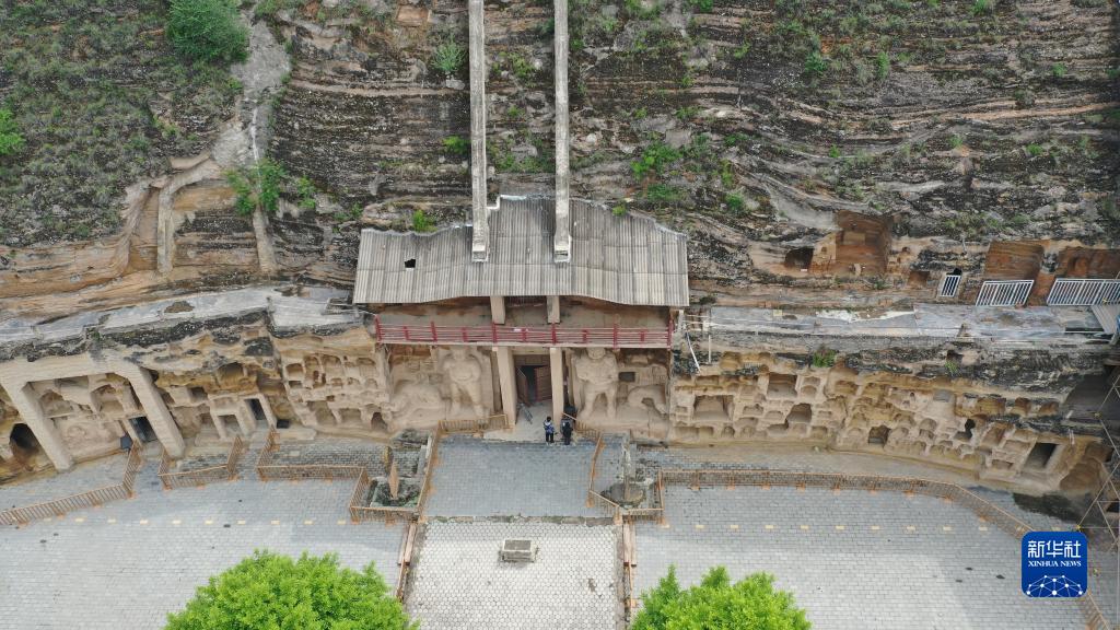 探访甘肃庆阳千年北石窟寺