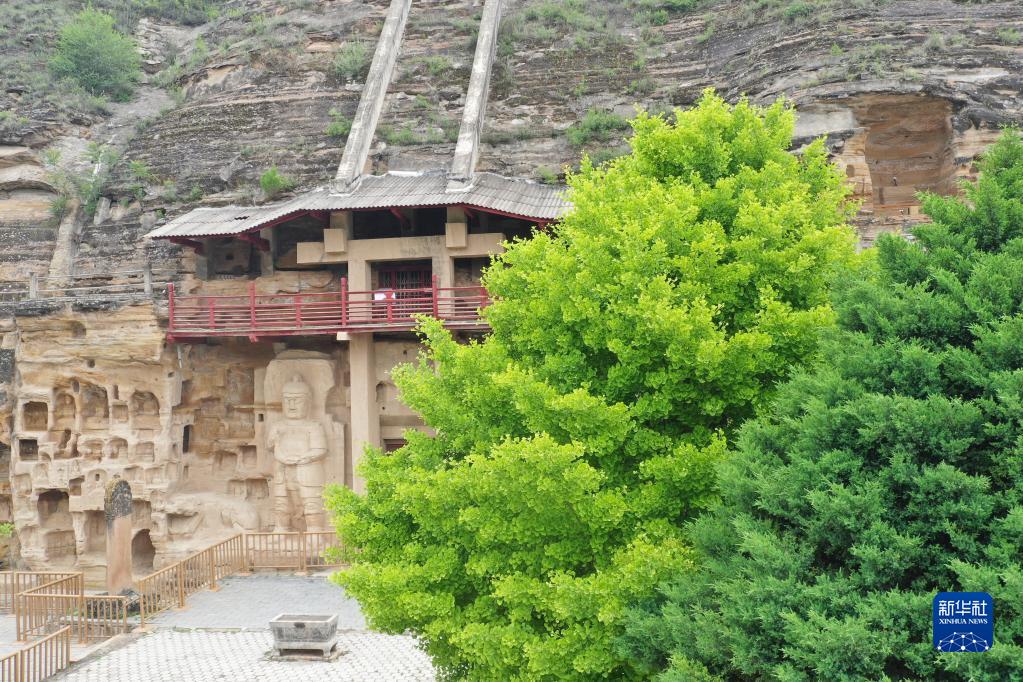 探访甘肃庆阳千年北石窟寺